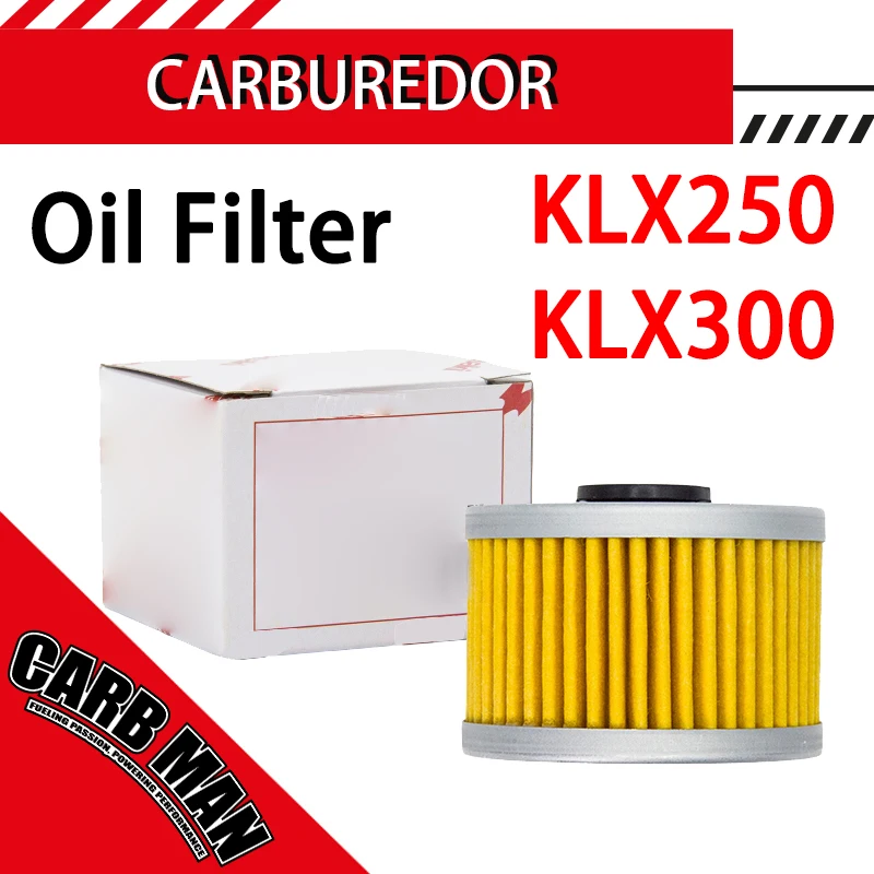 Motorcycle Oil Filter - Motorcycle Part Oil Filter For KAWASAKI