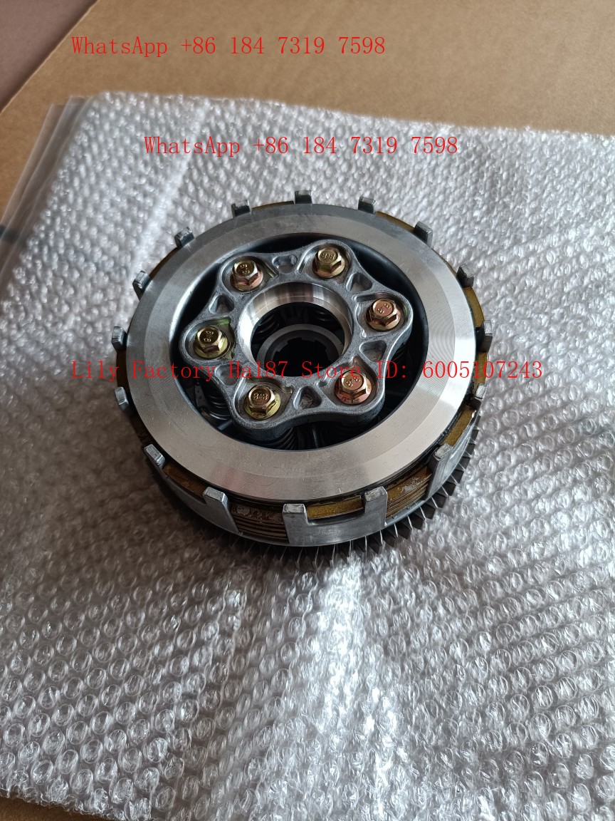 Motorcycle Clutch - Motorcycle engine parts CG250 clutch assembly