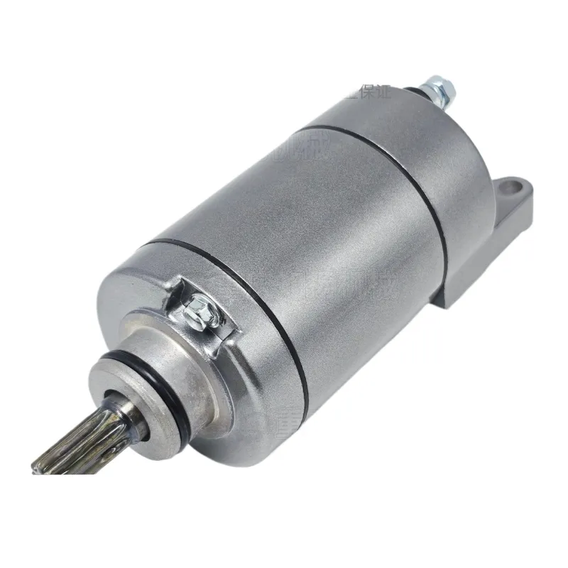 Motorcycle Starter Motor - Hand Embedded Starter Motor Compatible with