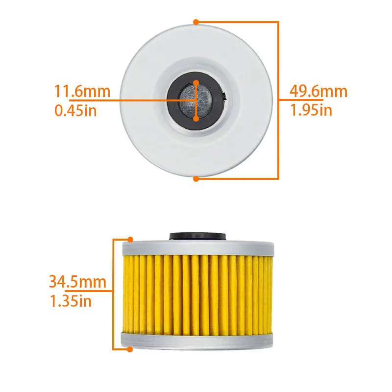 Motorcycle Part Oil Filter For - огляд і ціна Motorcycle Oil Filter
