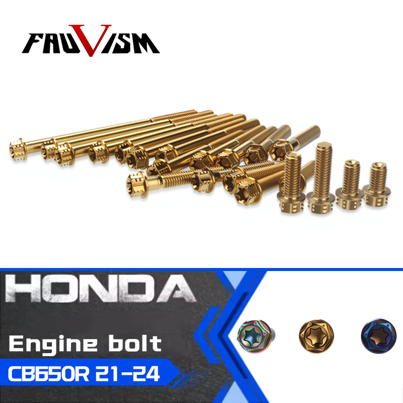 Engine Screws For Honda CBR650 - огляд і ціна Engine Parts Motorcycle