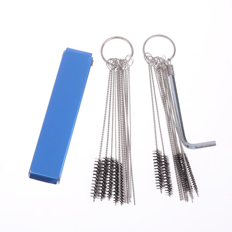 1 set of cleaning needles, bru - огляд і ціна Motorcycle Carburetor