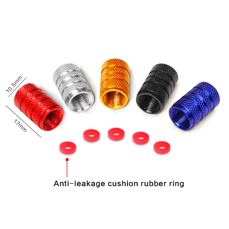 CNC Tire Valve Caps Air Stem C - огляд і ціна Motorcycle Valve Cover