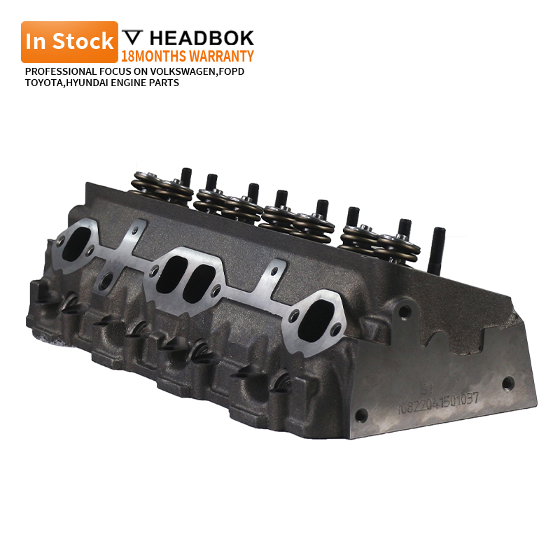 For350 210cc SBC 5.7 V8 CNC En - огляд і ціна Engine Cylinder Head