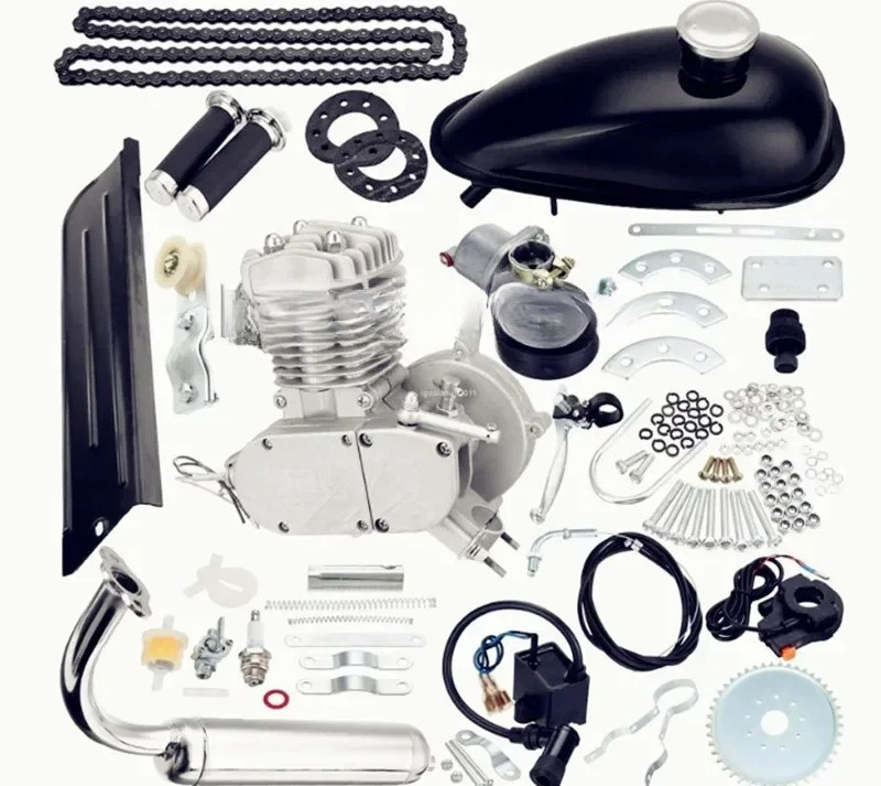 Two-stroke bike engine complet - огляд і ціна Motorcycle Engine Kit