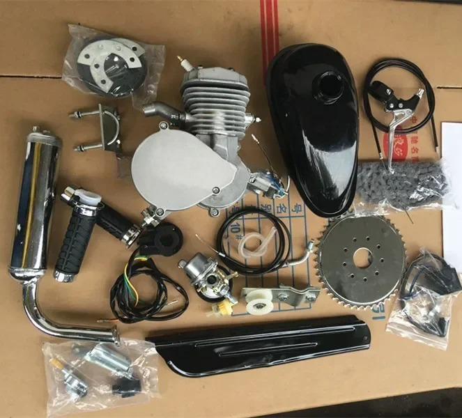 Two-stroke bike engine complet - огляд і ціна Motorcycle Engine Kit