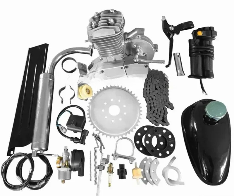 Two-stroke bike engine complet - огляд і ціна Motorcycle Engine Kit