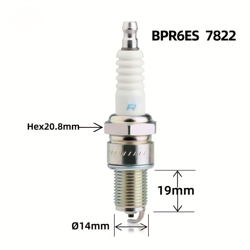 NGK BPR6ES 7822 Nickel Alloy S - огляд і ціна Motorcycle Spark Plug