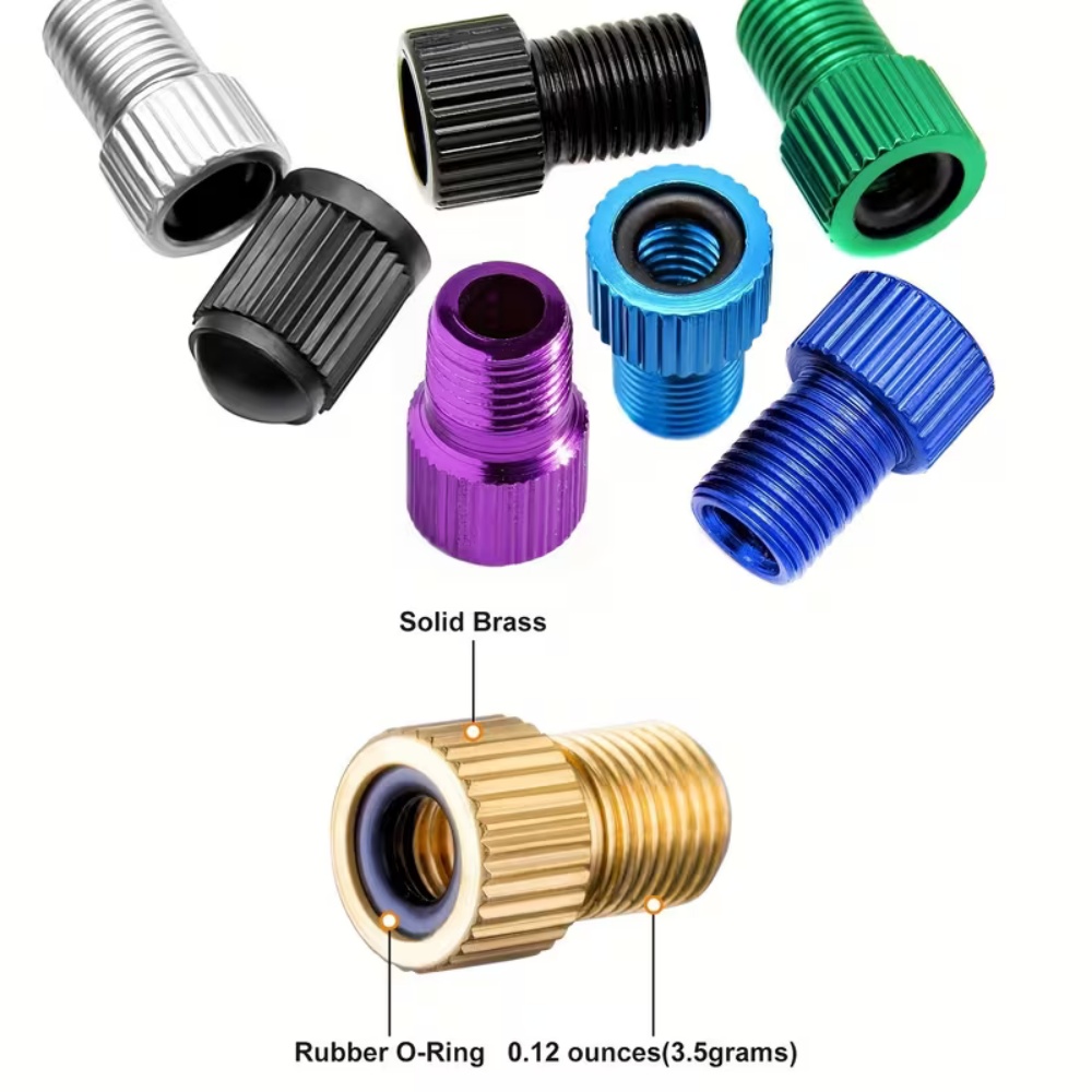 20-Piece Valve Stem Cap Set, A - огляд і ціна Motorcycle Valve Cover