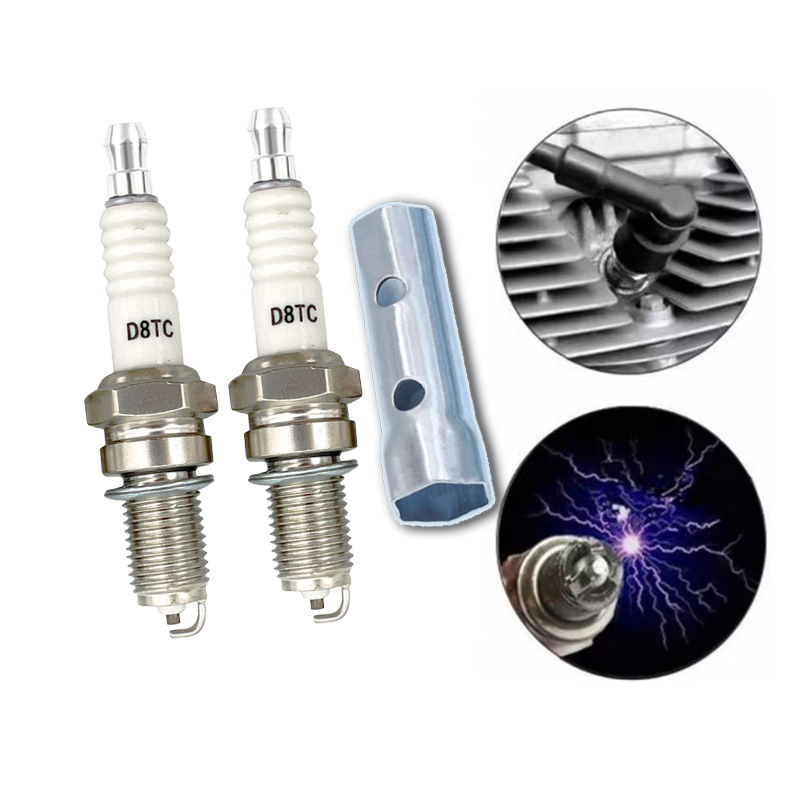 Motorcycle Spark Plug D8TC/MRD - огляд і ціна Motorcycle Spark Plug