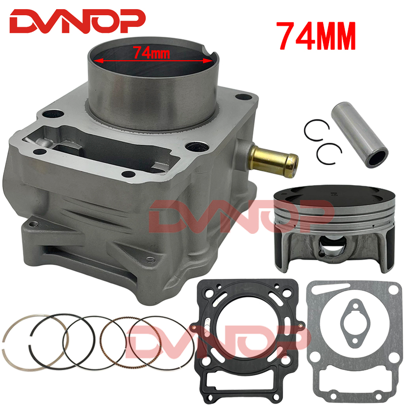Motorcycle 74mm Bore Cylinder  - огляд і ціна Motorcycle Engine Kit
