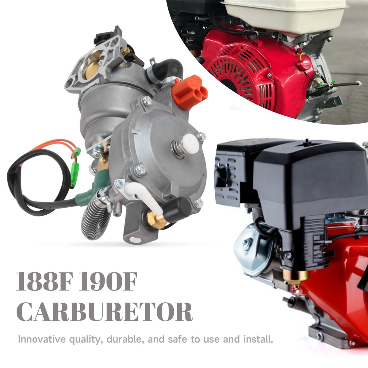 #03S Upgraded Dual Fuel Carbur - огляд і ціна Motorcycle Carburetor