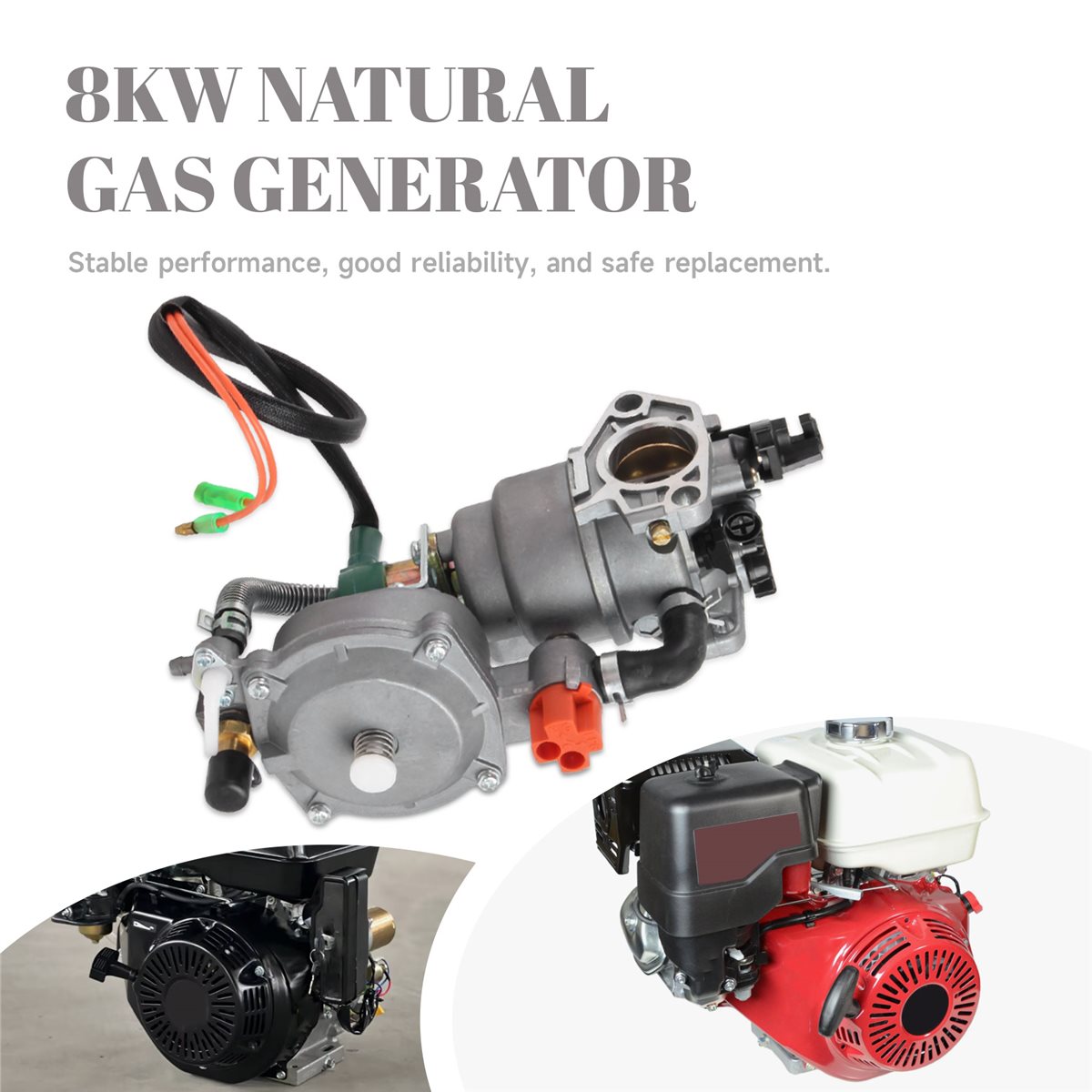 #03S Upgraded Dual Fuel Carbur - огляд і ціна Motorcycle Carburetor