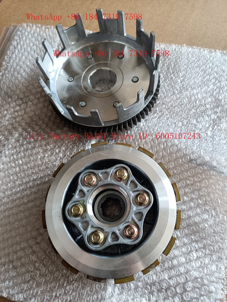 Motorcycle engine parts CG250  - огляд і ціна Motorcycle Clutch