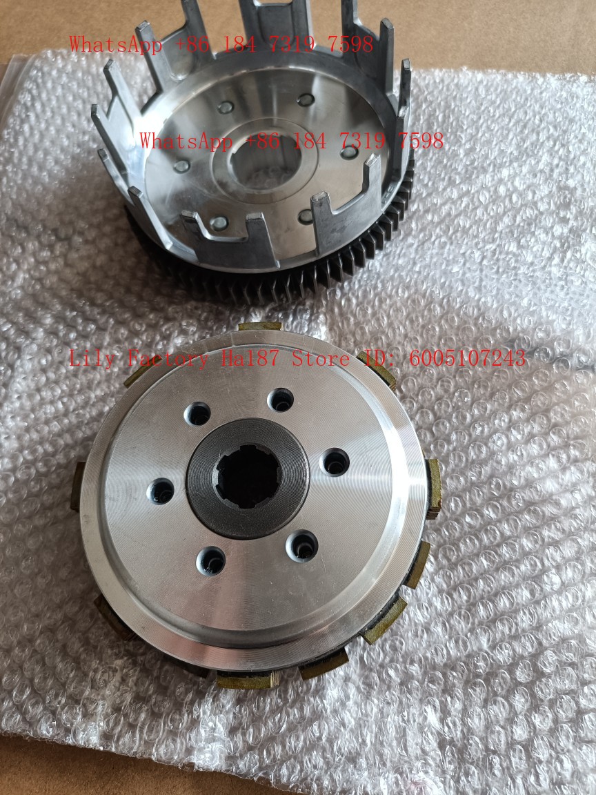Motorcycle engine parts CG250  - огляд і ціна Motorcycle Clutch