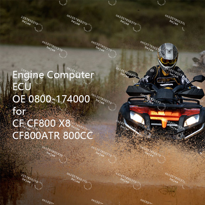 CF 800 ECU CF800-2 CF800-3 X8  - огляд і ціна Engine Parts Motorcycle