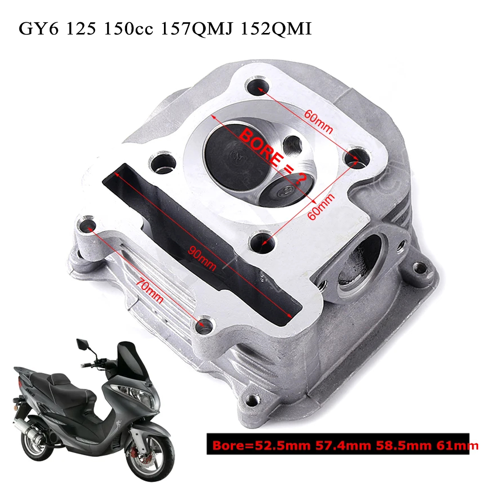 GY6 Cylinder Head Motorcycle P - огляд і ціна Engine Parts Motorcycle