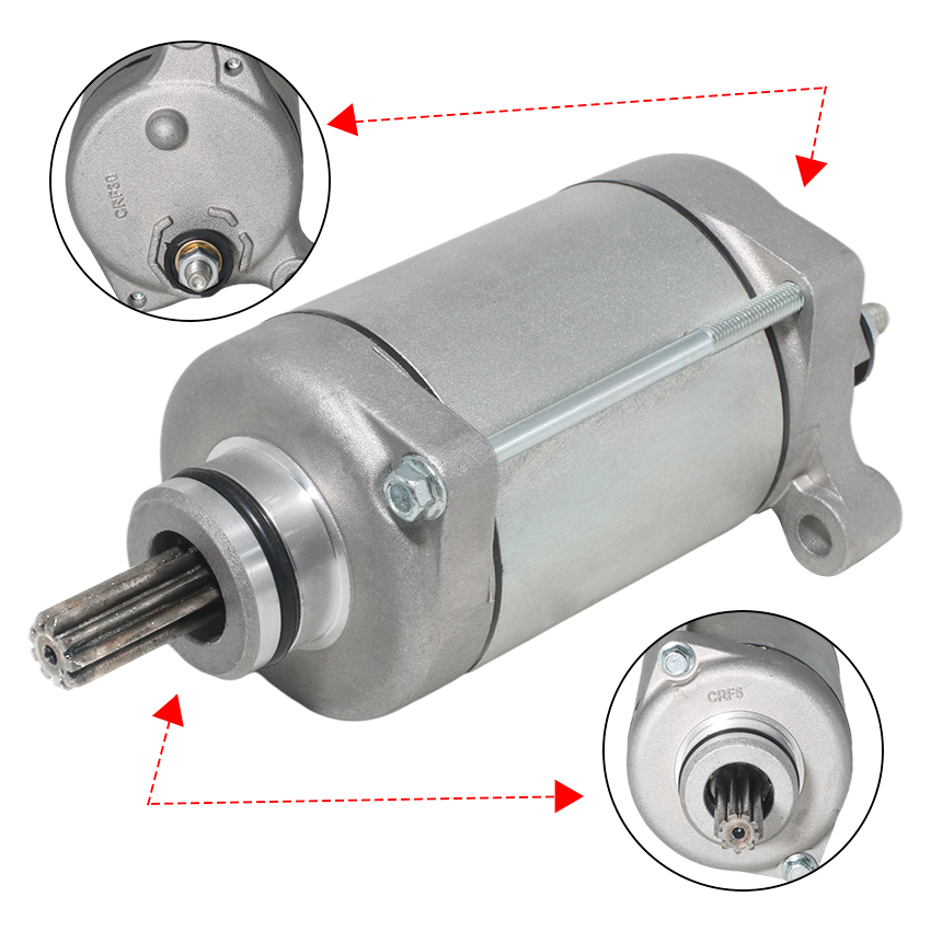 Motorcycle Starter Motor Start - огляд і ціна Motorcycle Starter Motor