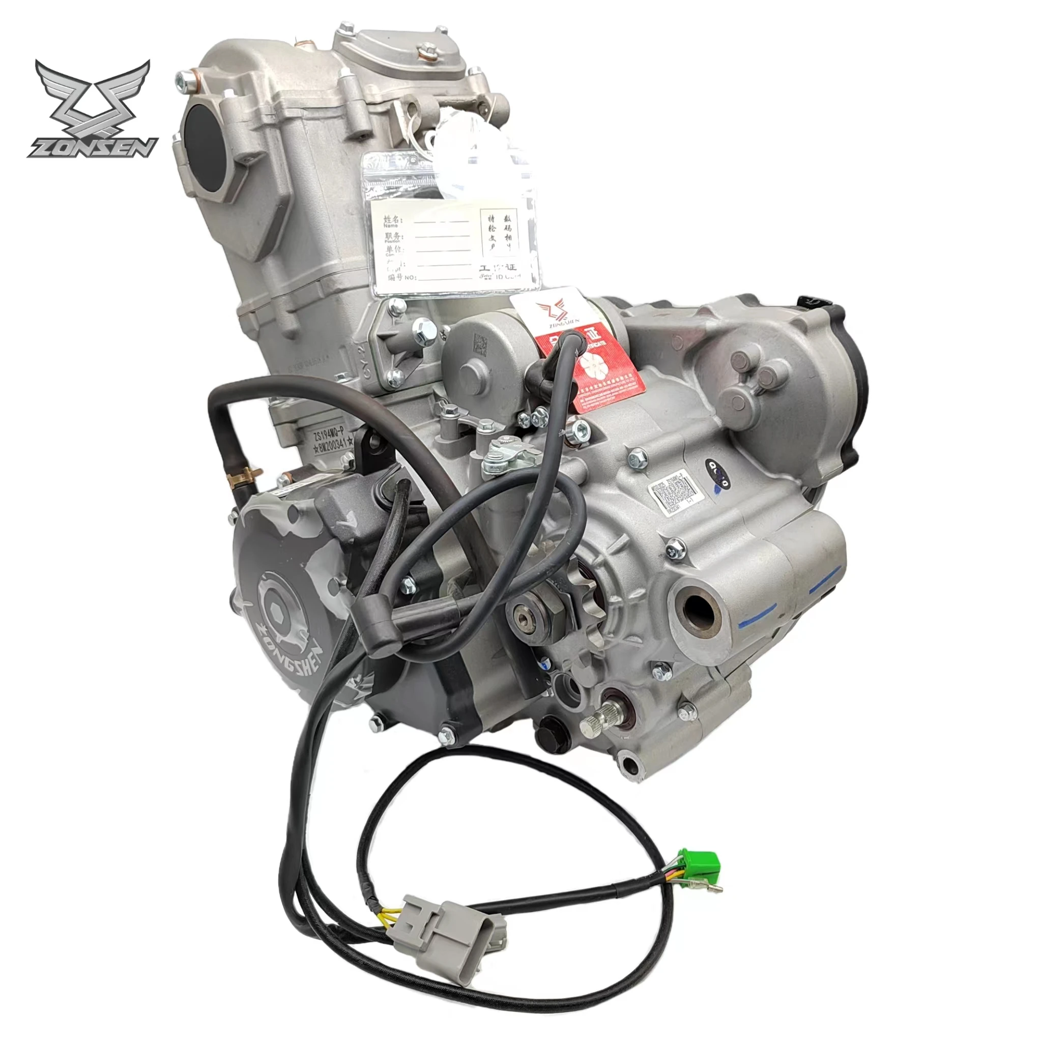 ZONGSHEN NC450 Dirt Bike Motor - огляд і ціна Engine Parts Motorcycle
