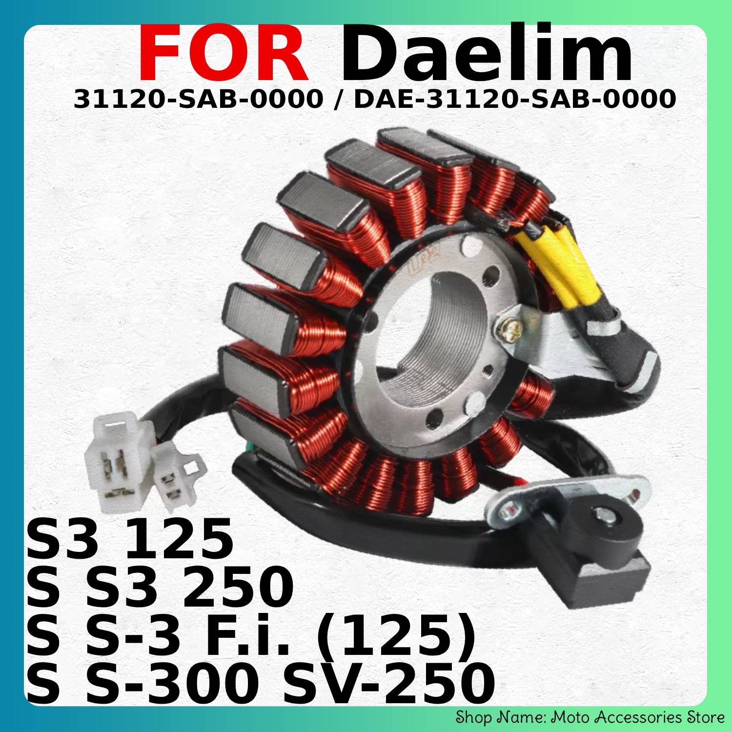 Motorcycle Stator Coil Magneto - огляд і ціна Motorcycle Stator