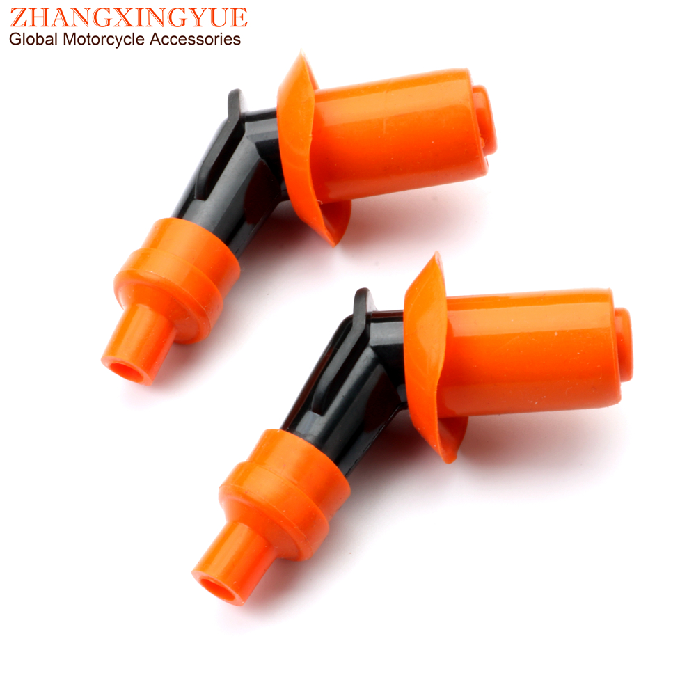 2PC Racing Motorcycle Scooter  - огляд і ціна Motorcycle Spark Plug