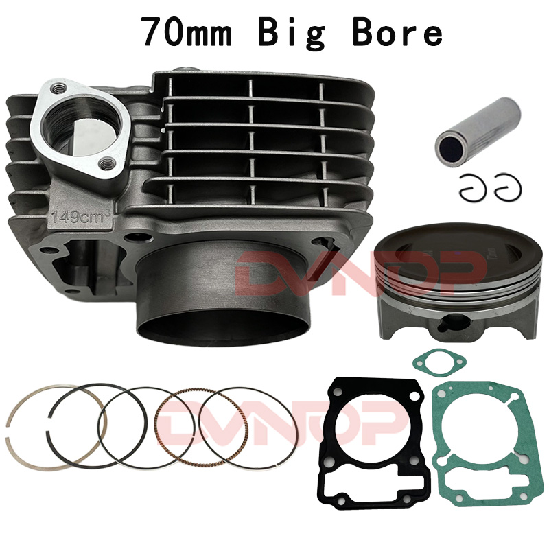 70mm big bore Motorcycle Cylin - огляд і ціна Motorcycle Engine Kit