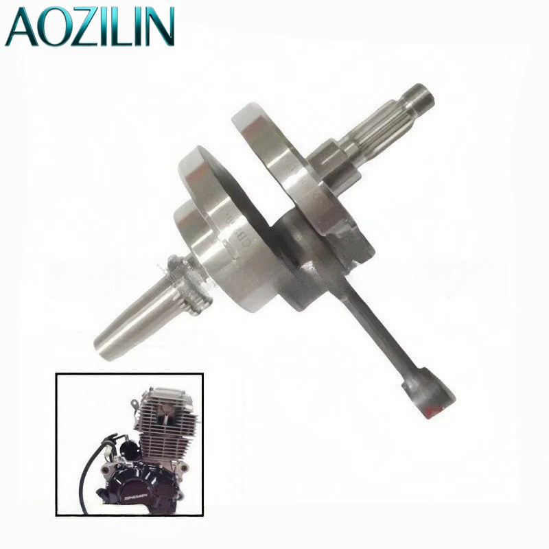 AOZILIN Crankshaft Connecting  - огляд і ціна Cb250 Crankshaft Assembly
