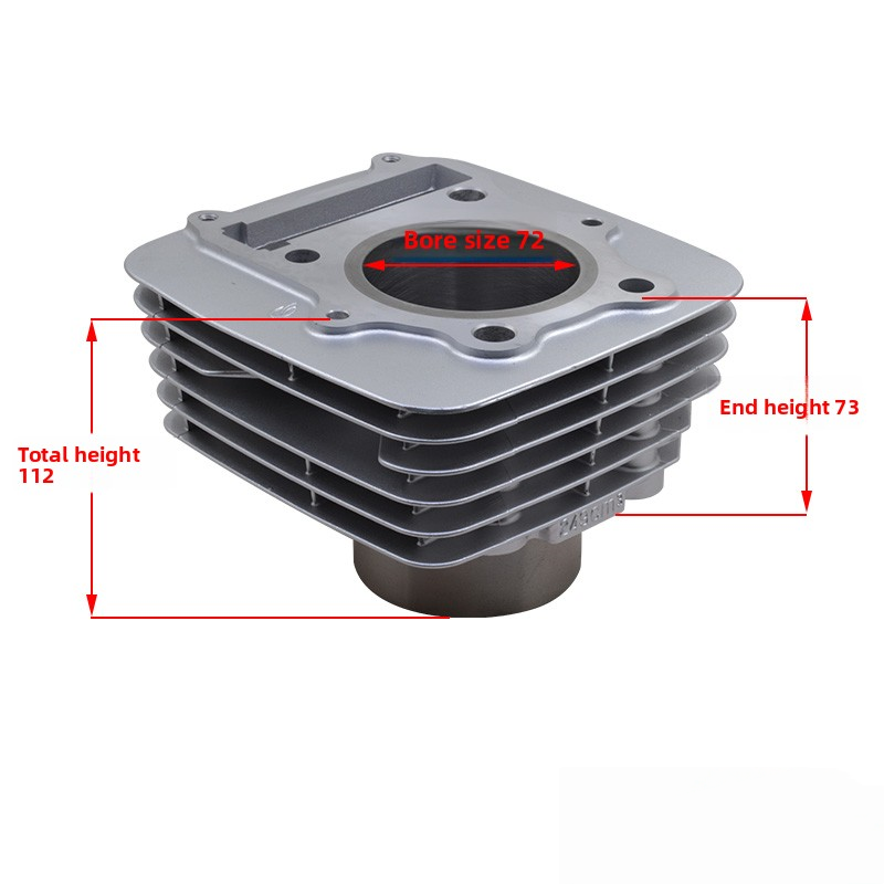 High Quality iGN250 DR250 GZ25 - огляд і ціна Engine Parts Motorcycle